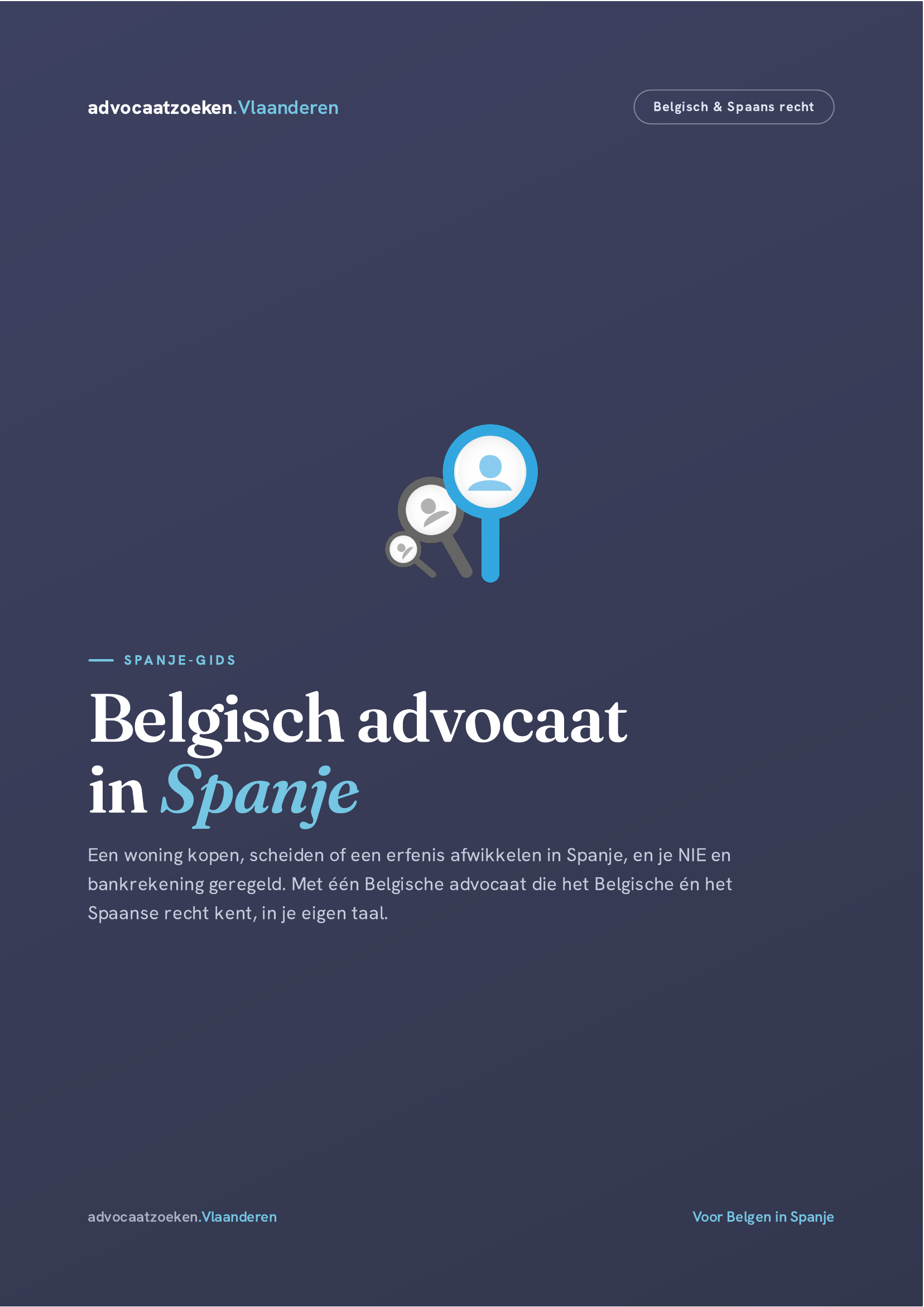 Spanje-gids Advocaatzoeken.Vlaanderen